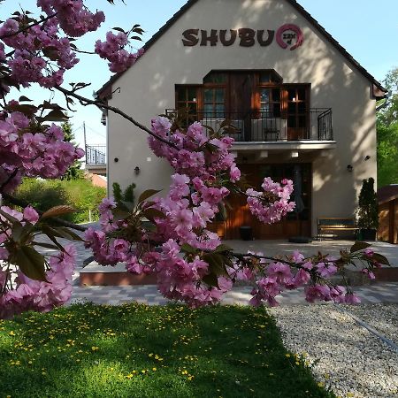 Shubu Zen Vendégház Szilvásvárad Exterior foto