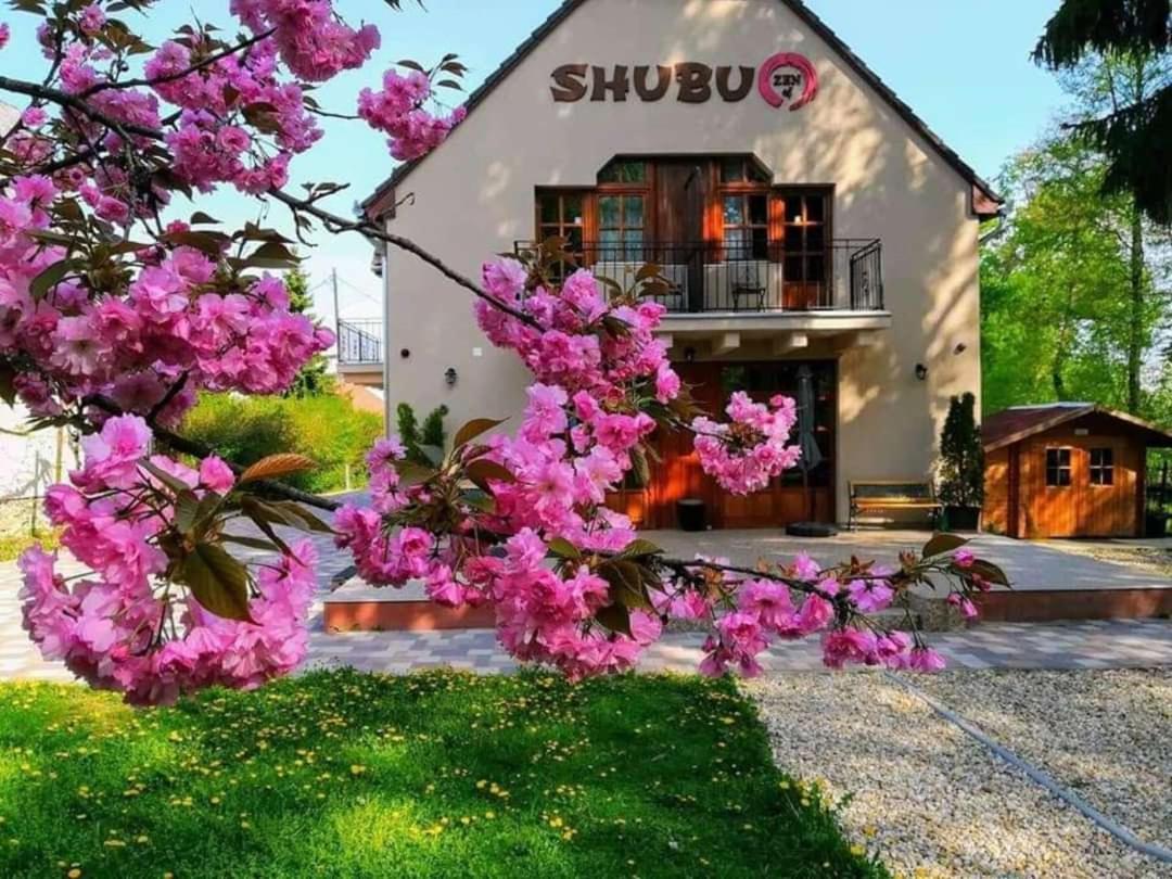 Shubu Zen Vendégház Szilvásvárad Exterior foto