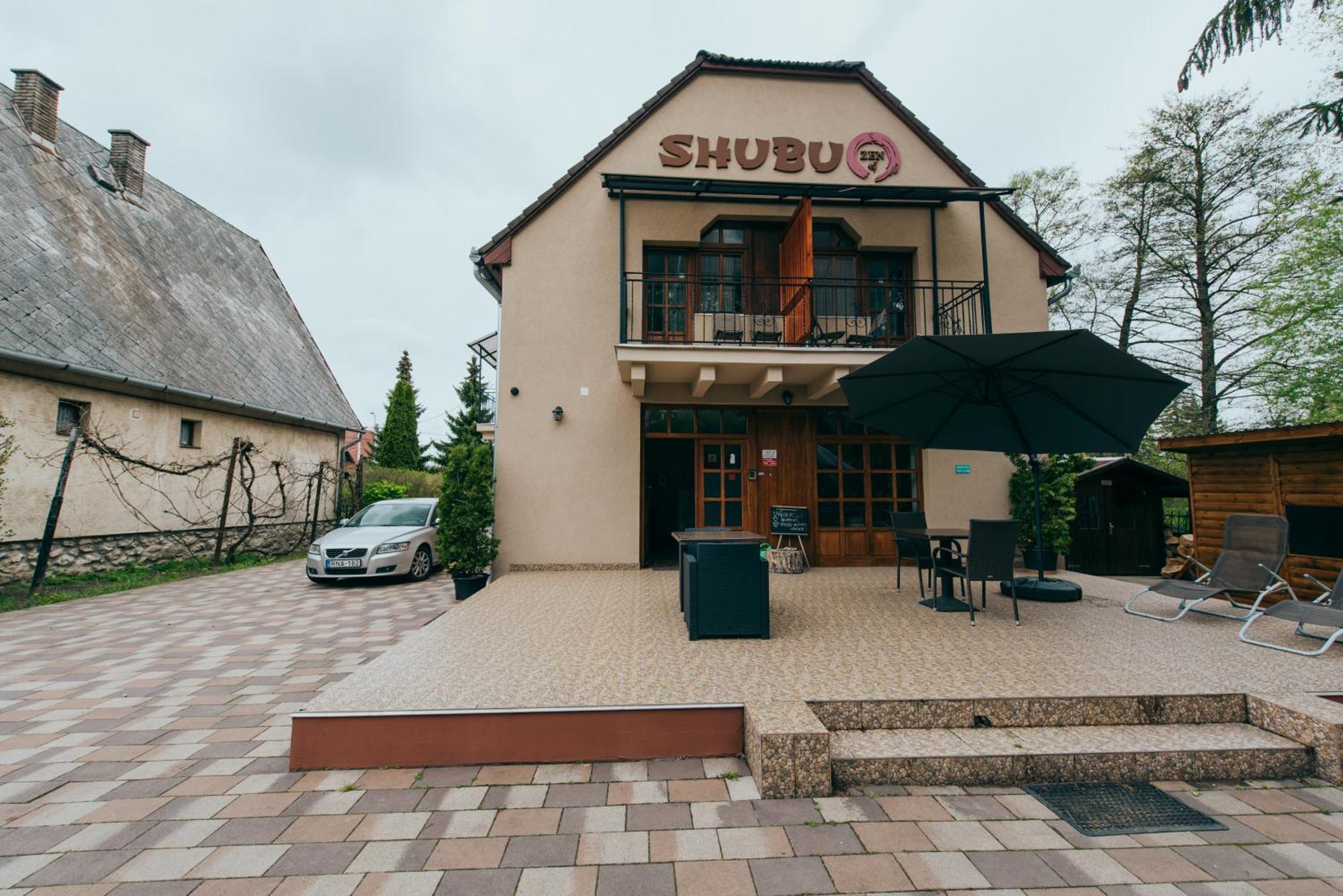Shubu Zen Vendégház Szilvásvárad Exterior foto