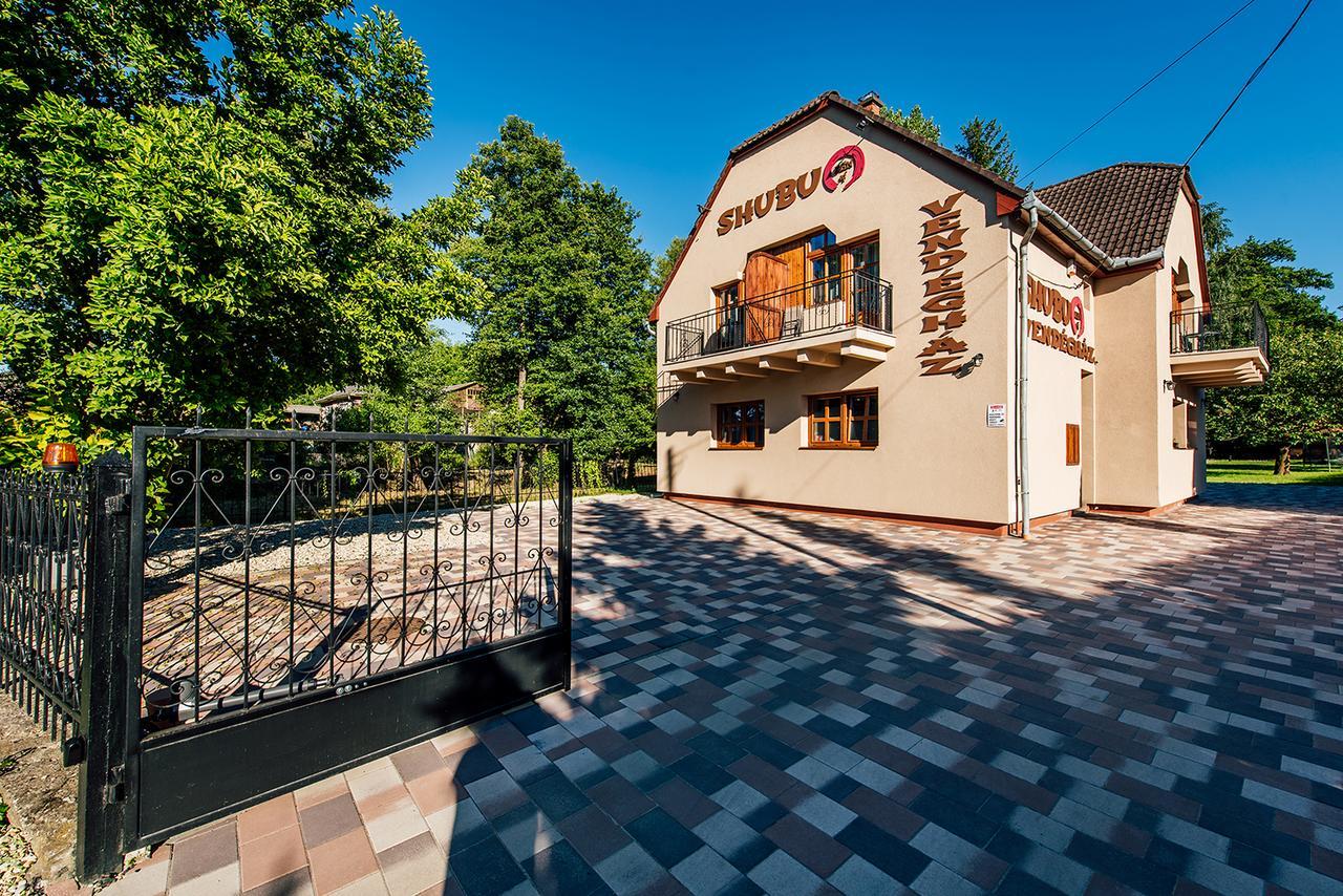 Shubu Zen Vendégház Szilvásvárad Exterior foto