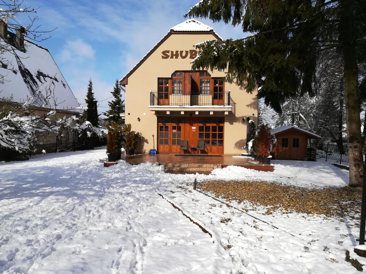 Shubu Zen Vendégház Szilvásvárad Exterior foto