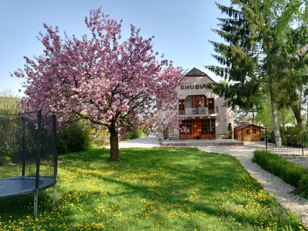 Shubu Zen Vendégház Szilvásvárad Exterior foto